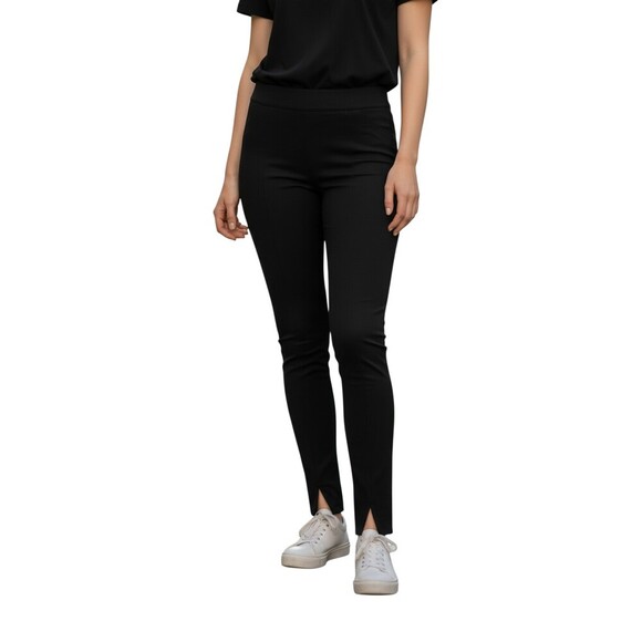 Spanx Pants - Spanx The Perfect Black Pant Back Seam Skinny Pants 20251R Black Size XL
